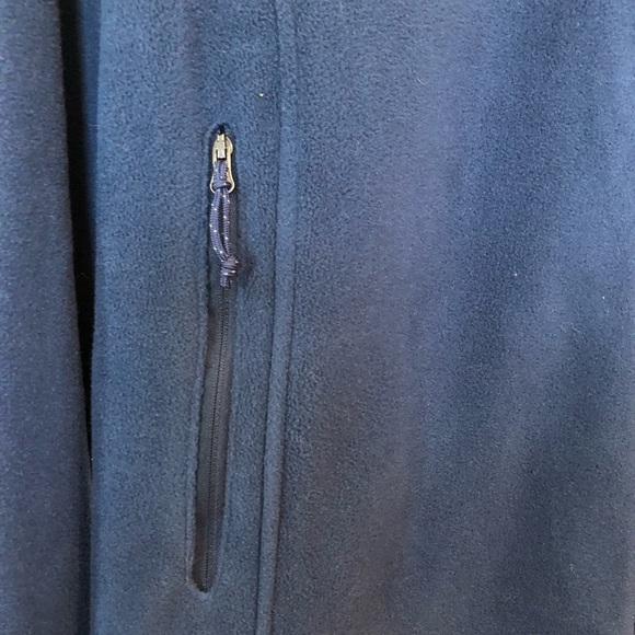 PennState Fleece Jacket  Columbia Brand Very Nice - Picture 4 of 6